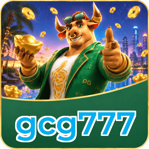 gcg777 Logo - Bônus com Rollover Justo